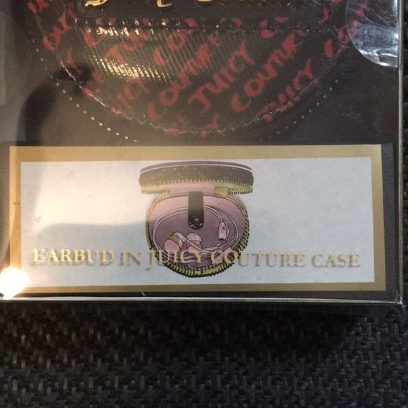 Juicy Couture Earbud - Picture 3 of 7